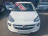 USED 2014 14 VAUXHALL ADAM 1.4 16v WHITE Edition 3dr - SAT NAV 