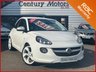USED 2014 14 VAUXHALL ADAM 1.4 16v WHITE Edition 3dr - SAT NAV 