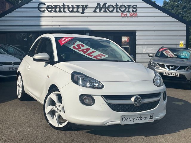 2014 14 Vauxhall Adam 1.4 16v WHITE Edition 3dr - SAT NAV
