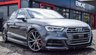 USED 2017 X AUDI S3 2.0 S3 QUATTRO 4d 306 BHP LOWERED WITH EIBACH LOWERING SPRING