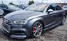 USED 2017 X AUDI S3 2.0 S3 QUATTRO 4d 306 BHP LOWERED WITH EIBACH LOWERING SPRING