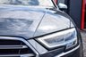 USED 2017 X AUDI S3 2.0 S3 QUATTRO 4d 306 BHP LOWERED WITH EIBACH LOWERING SPRING