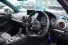 USED 2017 X AUDI S3 2.0 S3 QUATTRO 4d 306 BHP LOWERED WITH EIBACH LOWERING SPRING