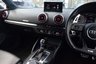 USED 2017 X AUDI S3 2.0 S3 QUATTRO 4d 306 BHP LOWERED WITH EIBACH LOWERING SPRING