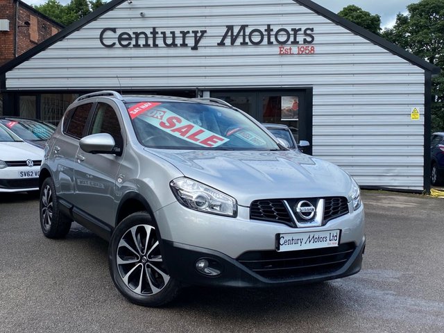 2013 62 Nissan Qashqai 1.6 N-Tec PLUS 5dr - PANORAMIC ROOF