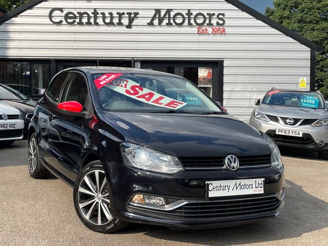 2016 66 Volkswagen Polo 1.2 TSi Tech BEATS 3dr - LEATHER
