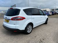 USED 2012 62 FORD S-MAX 1.6 ZETEC TDCI S/S 5d 115 BHP 