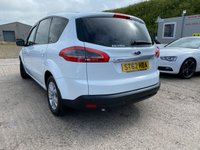 USED 2012 62 FORD S-MAX 1.6 ZETEC TDCI S/S 5d 115 BHP 