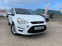 USED 2012 62 FORD S-MAX 1.6 ZETEC TDCI S/S 5d 115 BHP 