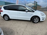 USED 2012 62 FORD S-MAX 1.6 ZETEC TDCI S/S 5d 115 BHP 