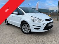 USED 2012 62 FORD S-MAX 1.6 ZETEC TDCI S/S 5d 115 BHP 
