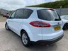 USED 2012 62 FORD S-MAX 1.6 ZETEC TDCI S/S 5d 115 BHP 