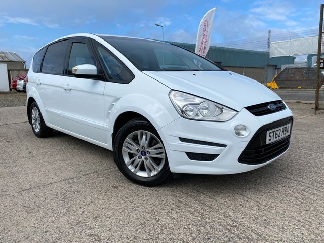 2012 62 Ford S-Max 1.6 ZETEC TDCI S/S 5d 115 BHP