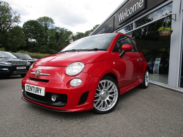 2013 13 Abarth 500 1.4 ABARTH 3d 135 BHP