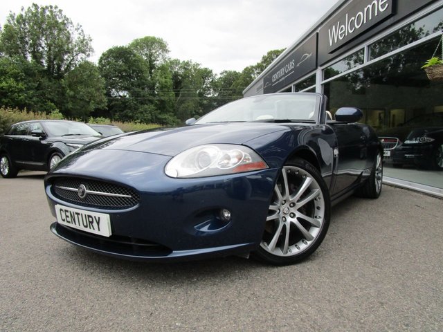 2007 57 Jaguar Xk 4.2 CONVERTIBLE 2d 294 BHP