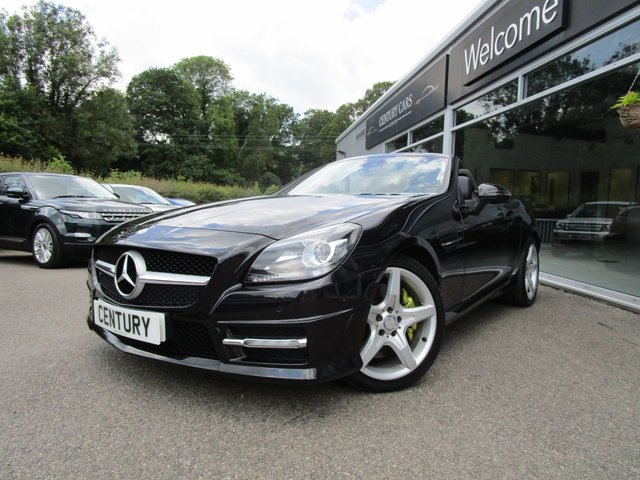 2012 12 Mercedes-Benz Slk 3.5 SLK350 BLUEEFFICIENCY AMG SPORT ED125 2d 306 BHP