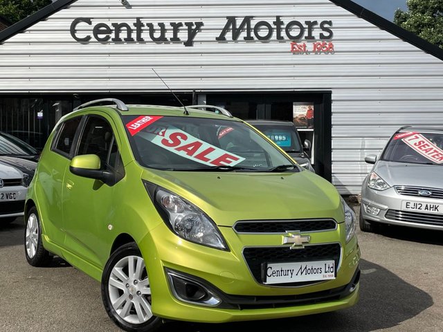 2013 13 Chevrolet Spark 1.2 LTZ 5dr - UPGRADE ALLOYS