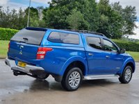 USED 2017 67 MITSUBISHI L200 2.4 DI-D 4WD WARRIOR DCB 178 BHP ** NO VAT ** FULL LEATHER + SATNAV