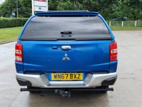 USED 2017 67 MITSUBISHI L200 2.4 DI-D 4WD WARRIOR DCB 178 BHP ** NO VAT ** FULL LEATHER + SATNAV