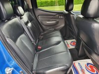 USED 2017 67 MITSUBISHI L200 2.4 DI-D 4WD WARRIOR DCB 178 BHP ** NO VAT ** FULL LEATHER + SATNAV