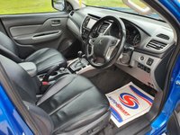 USED 2017 67 MITSUBISHI L200 2.4 DI-D 4WD WARRIOR DCB 178 BHP ** NO VAT ** FULL LEATHER + SATNAV