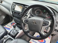 USED 2017 67 MITSUBISHI L200 2.4 DI-D 4WD WARRIOR DCB 178 BHP ** NO VAT ** FULL LEATHER + SATNAV