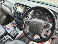 USED 2017 67 MITSUBISHI L200 2.4 DI-D 4WD WARRIOR DCB 178 BHP ** NO VAT ** FULL LEATHER + SATNAV