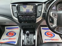USED 2017 67 MITSUBISHI L200 2.4 DI-D 4WD WARRIOR DCB 178 BHP ** NO VAT ** FULL LEATHER + SATNAV