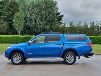 USED 2017 67 MITSUBISHI L200 2.4 DI-D 4WD WARRIOR DCB 178 BHP ** NO VAT ** FULL LEATHER + SATNAV