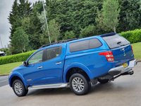 USED 2017 67 MITSUBISHI L200 2.4 DI-D 4WD WARRIOR DCB 178 BHP ** NO VAT ** FULL LEATHER + SATNAV