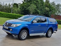 USED 2017 67 MITSUBISHI L200 2.4 DI-D 4WD WARRIOR DCB 178 BHP ** NO VAT ** FULL LEATHER + SATNAV