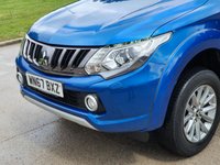 USED 2017 67 MITSUBISHI L200 2.4 DI-D 4WD WARRIOR DCB 178 BHP ** NO VAT ** FULL LEATHER + SATNAV