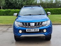 USED 2017 67 MITSUBISHI L200 2.4 DI-D 4WD WARRIOR DCB 178 BHP ** NO VAT ** FULL LEATHER + SATNAV