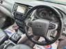 USED 2017 67 MITSUBISHI L200 2.4 DI-D 4WD WARRIOR DCB 178 BHP ** NO VAT ** FULL LEATHER + SATNAV