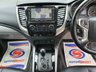USED 2017 67 MITSUBISHI L200 2.4 DI-D 4WD WARRIOR DCB 178 BHP ** NO VAT ** FULL LEATHER + SATNAV