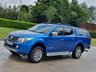 USED 2017 67 MITSUBISHI L200 2.4 DI-D 4WD WARRIOR DCB 178 BHP ** NO VAT ** FULL LEATHER + SATNAV