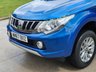 USED 2017 67 MITSUBISHI L200 2.4 DI-D 4WD WARRIOR DCB 178 BHP ** NO VAT ** FULL LEATHER + SATNAV