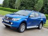 USED 2017 67 MITSUBISHI L200 2.4 DI-D 4WD WARRIOR DCB 178 BHP ** NO VAT ** FULL LEATHER + SATNAV