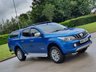 USED 2017 67 MITSUBISHI L200 2.4 DI-D 4WD WARRIOR DCB 178 BHP ** NO VAT ** FULL LEATHER + SATNAV