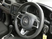 USED 2017 17 JEEP RENEGADE 1.6 M-JET SPORT 5d 119 BHP 1 OWNER FSH WARRANTY