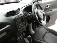 USED 2017 17 JEEP RENEGADE 1.6 M-JET SPORT 5d 119 BHP 1 OWNER FSH WARRANTY