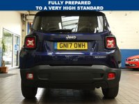USED 2017 17 JEEP RENEGADE 1.6 M-JET SPORT 5d 119 BHP 1 OWNER FSH WARRANTY