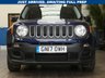 USED 2017 17 JEEP RENEGADE 1.6 M-JET SPORT 5d 119 BHP 1 OWNER FSH WARRANTY