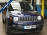 USED 2017 17 JEEP RENEGADE 1.6 M-JET SPORT 5d 119 BHP 1 OWNER FSH WARRANTY