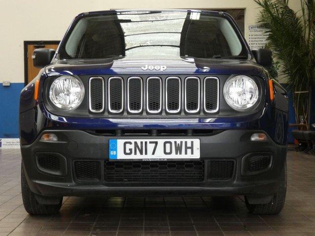 2017 17 Jeep Renegade 1.6 M-JET SPORT 5d 119 BHP