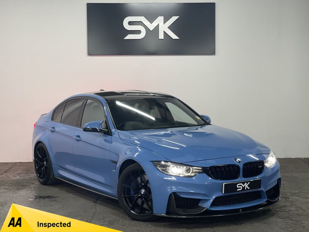18 Bmw M3 M3 Competition Package 37 995