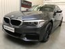 USED 2019 54 BMW 5 SERIES 2.0 520D M SPORT 4d 188 BHP GREAT SPEC, FINANCE FROM 6.9% APR