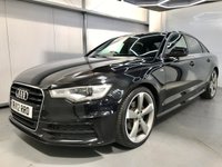 USED 2012 12 AUDI A6 2.0 TDI S LINE 4d 175 BHP Low Mileage, Over &pound;7k Extras