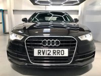 USED 2012 12 AUDI A6 2.0 TDI S LINE 4d 175 BHP Low Mileage, Over &pound;7k Extras