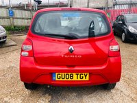 USED 2008 08 RENAULT TWINGO 1.1 EXTREME 3d 60 BHP Very Low Mileage - Comes with New MOT Included